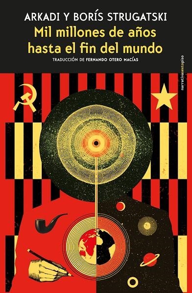 Mil millones de años hasta el fin del mundo | 9788416677566 | Strugatski, Arkadi/Strugatski, Borís | Librería online de Figueres / Empordà
