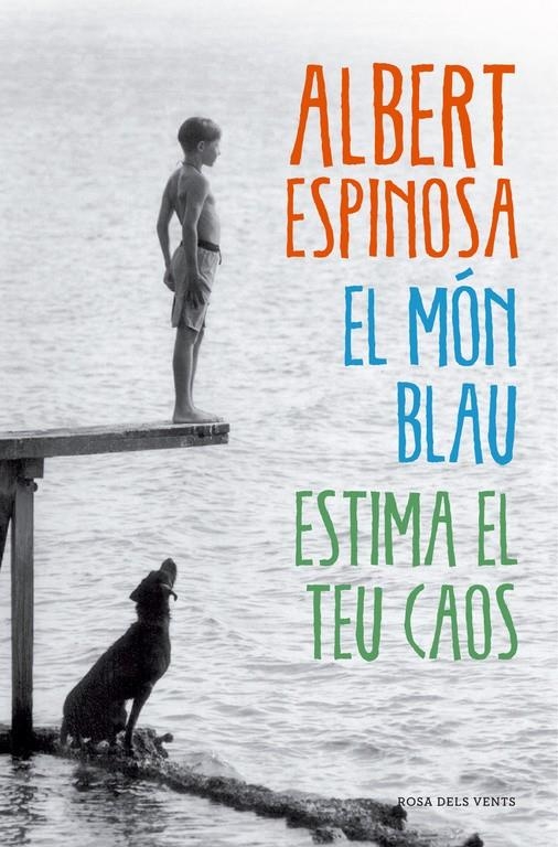 El món blau. Estima el teu caos | 9788415961345 | Espinosa, Albert | Librería online de Figueres / Empordà