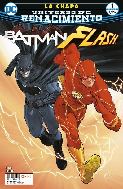 Batman/ Flash: La chapa núm. 01 (de 4) (Renacimiento) | 9788417206048 | King, Tom/Williamson, Joshua | Llibreria online de Figueres i Empordà