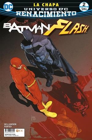 Batman/ Flash: La chapa núm. 02 (de 4) (Renacimiento) | 9788417206055 | King, Tom/Williamson, Joshua | Llibreria online de Figueres i Empordà