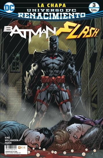 Batman/ Flash: La chapa núm. 03 (de 4) (Renacimiento) | 9788417206062 | King, Tom/Williamson, Joshua | Llibreria online de Figueres i Empordà