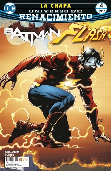 Batman/ Flash: La chapa núm. 04 (de 4) (Renacimiento) | 9788417206079 | King, Tom/Williamson, Joshua | Llibreria online de Figueres i Empordà