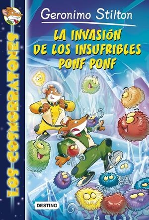 La invasión de los insufribles Ponf Ponf | 9788408132028 | Geronimo Stilton | Librería online de Figueres / Empordà
