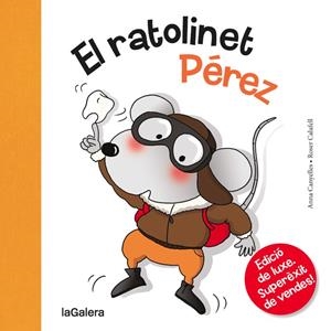 El ratolinet Pérez | 9788424659509 | Canyelles Roca, Anna | Llibreria online de Figueres i Empordà