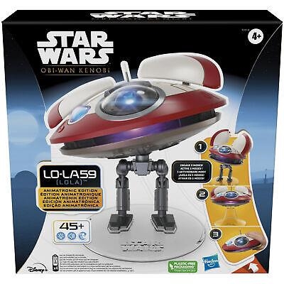 LO-LA59 (LOLA) DROIDE ELECTRONICO SW OBI WAN KENOBI | 5010994137342 | Llibreria online de Figueres i Empordà