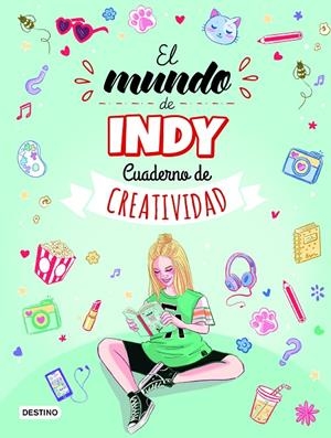 Cuaderno de creatividad de El mundo de Indy | 9788408261537 | El mundo de Indy | Llibreria online de Figueres i Empordà