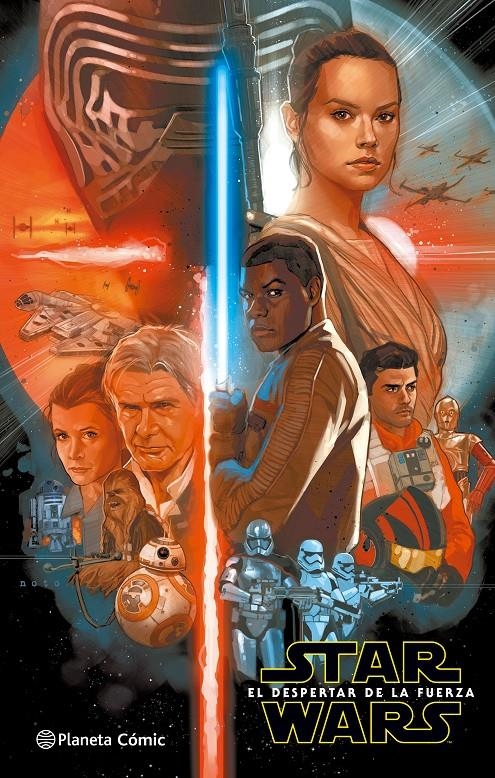 Star Wars El Despertar de la fuerza (tomo recopilatorio) | 9788416693894 | Wendig, Chuck | Librería online de Figueres / Empordà