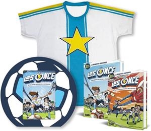 Estuche Los Once 1 + Los Once 2 con camiseta | 9788408265191 | Santiago, Roberto | Librería online de Figueres / Empordà