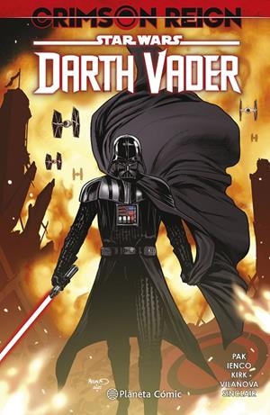Star Wars Darth Vader #04 Crimson Reign | 9788411121279 | AA. VV./Pak, Greg | Llibreria online de Figueres i Empordà