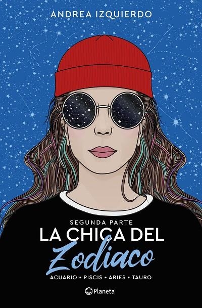 La chica del Zodiaco. Segunda parte | 9788408263449 | Izquierdo, Andrea | Llibreria online de Figueres i Empordà
