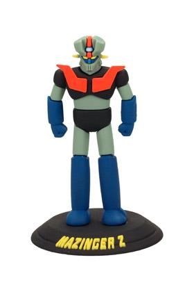 MINI FIGURA GOMA MAZINGER Z MAZINGER Z | 8435450252648 | Librería online de Figueres / Empordà