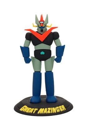 MINI FIGURA GOMA GREAT MAZINGER MAZINGER Z | 8435450252655 | Librería online de Figueres / Empordà