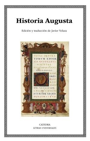 Historia Augusta | 9788437644479 | Anónimo | Librería online de Figueres / Empordà