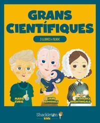 GRANS CIENTIFIQUES. PACK 3 LLIBRES (CAT) | 9788413611969 | Llibreria online de Figueres i Empordà