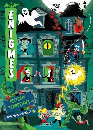 Enigmes. Detectius a domicili #05. Misteris terrorífics | 9788412586121 | Martin, Paul | Llibreria online de Figueres i Empordà