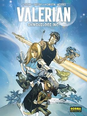 VALERIAN: SHIGOUZLOOZ INC. | 9788467960037 | LUPANO, WILFRID | Llibreria online de Figueres i Empordà