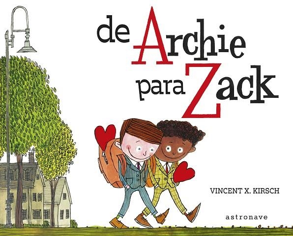 DE ARCHIE PARA ZACK | 9788467959185 | VINCENT X KHRISCH | Llibreria online de Figueres i Empordà