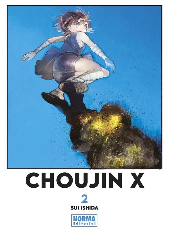 CHOUJIN X #02 | 9788467958096 | SUI ISHIDA | Llibreria online de Figueres i Empordà