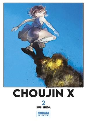CHOUJIN X #02 | 9788467958096 | SUI ISHIDA | Llibreria online de Figueres i Empordà