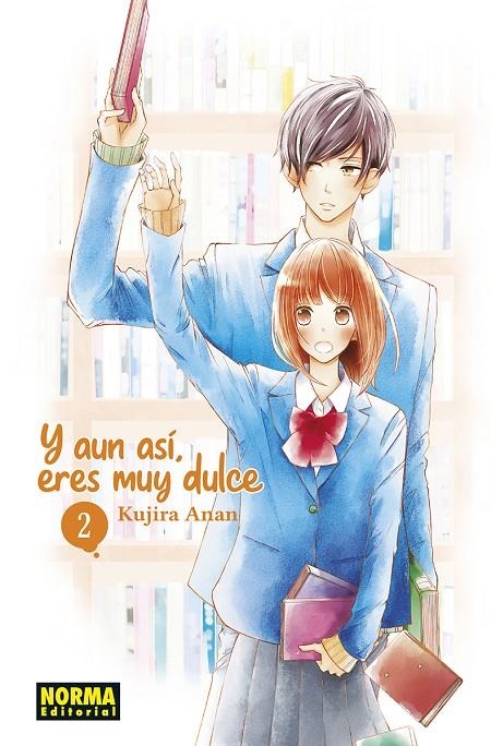Y AUN ASI, ERES MUY DULCE #02 | 9788467958010 | ANAN, KUJIRA | Llibreria online de Figueres i Empordà