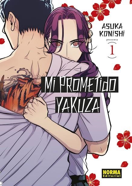 MI PROMETIDO YAKUZA #01 | 9788467958980 | Konishi, Asuka | Llibreria online de Figueres i Empordà