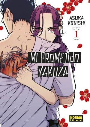 MI PROMETIDO YAKUZA #01 | 9788467958980 | Konishi, Asuka | Llibreria online de Figueres i Empordà
