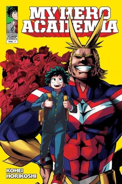 My Hero Academia (english) #01 | 9781421582696 | Horikoshi, Kohei | Llibreria online de Figueres i Empordà