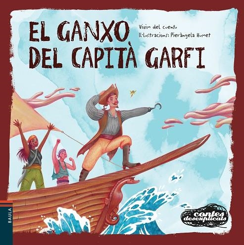 El ganxo del Capità Garfi (lligada) | 9788447948963 | Vivim del Cuentu | Librería online de Figueres / Empordà