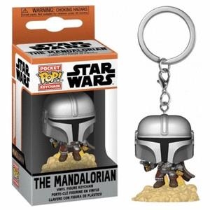 FUNKO POP LLAVERO STAR WARS THE MANDALORIAN MANDO PISTOLA | 0889698530460 | Librería online de Figueres / Empordà