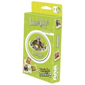 JUEGO DE MESA TIMELINE BLISTER INVENTOS ECO | 3558380078005 | Llibreria online de Figueres i Empordà