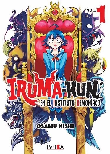 Iruma-kun En el instituto demoníaco #01 | 9788419600592 | Nishi, Osamu | Librería online de Figueres / Empordà
