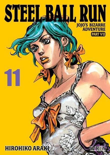 JOJO'S BIZARRE ADVENTURE PART VII #11. STEEL BALL RUN | 9788419600226 | Araki, Hirohiko | Llibreria online de Figueres i Empordà