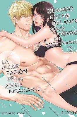 Cuando estás delante solo pienso en empotrarte #02 | 9788412469363 | Crow | Llibreria online de Figueres i Empordà
