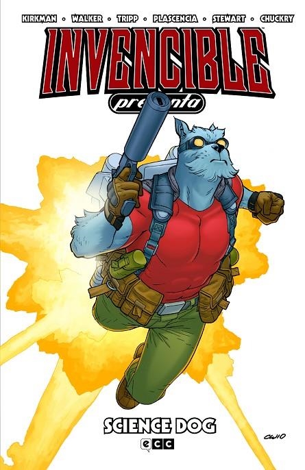 Invencible presenta: Science Dog | 9788419549723 | Kirkman, Robert | Llibreria online de Figueres i Empordà