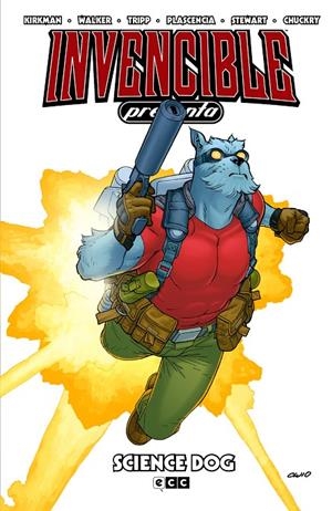 Invencible presenta: Science Dog | 9788419549723 | Kirkman, Robert | Llibreria online de Figueres i Empordà
