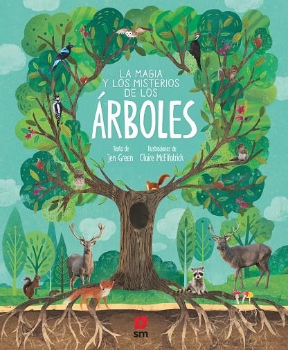 LA MAGIA Y LOS MISTERIOS DE LOS ARBOLES | 9788413182889 | Green, Jen | Llibreria online de Figueres i Empordà