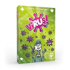 Virus! El juego de cartas más contagioso | 9788460659662 | Librería online de Figueres / Empordà