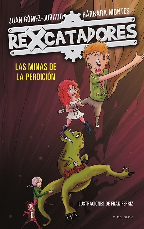 Las minas de la perdición (Rexcatadores #02) | 9788416712731 | Gómez-Jurado, Juan/Montes, Bárbara | Llibreria online de Figueres i Empordà