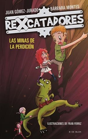 Las minas de la perdición (Rexcatadores #02) | 9788416712731 | Gómez-Jurado, Juan/Montes, Bárbara | Llibreria online de Figueres i Empordà
