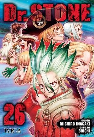 DR. STONE #26 | 9788419600677 | Inagaki, Riichiro / Boichi | Llibreria online de Figueres i Empordà