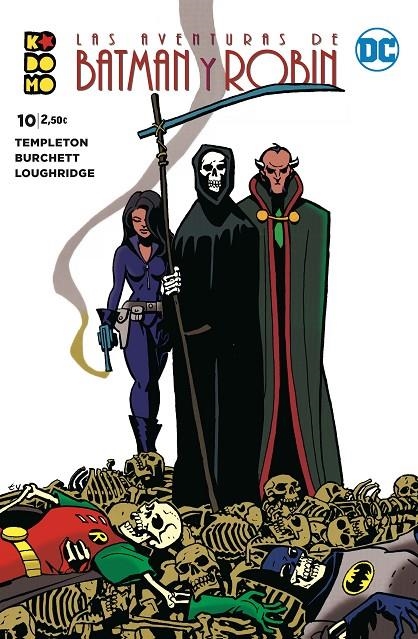 Las aventuras de Batman y Robin #10 | 9788419549860 | Templeton, Ty | Librería online de Figueres / Empordà