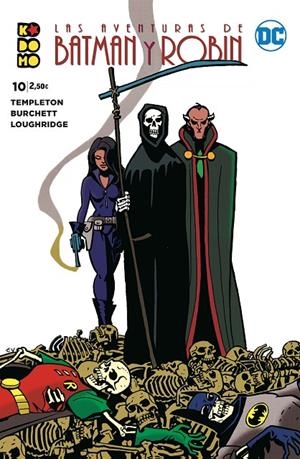 Las aventuras de Batman y Robin #10 | 9788419549860 | Templeton, Ty | Librería online de Figueres / Empordà