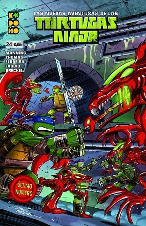 Las nuevas aventuras de las Tortugas Ninja #24 | 9788419549884 | Manning, Matthew K. | Llibreria online de Figueres i Empordà