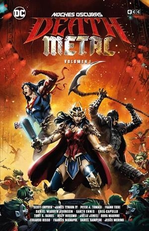 Noches oscuras: Death Metal #01 | 9788419549525 | Varios autores | Llibreria online de Figueres i Empordà