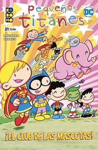 Pequeños Titanes #21 | 9788419549891 | Baltazar, Art | Librería online de Figueres / Empordà