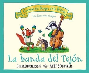 La banda del tejón | 9788426147691 | Donaldson, Julia | Llibreria online de Figueres i Empordà