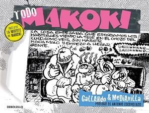 Todo Makoki | 9788499898698 | Gallardo, Miguel/Mediavilla, Juan | Llibreria online de Figueres i Empordà