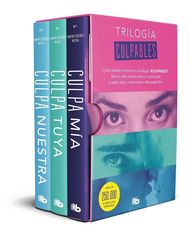 Estuche Trilogía Culpables (Culpables) | 9788413144375 | Ron, Mercedes | Llibreria online de Figueres i Empordà