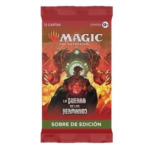 Sobre de edición de 12 cartas de Magic The Gathering: La guerra de los hermanos | 5010993928620 | Llibreria online de Figueres i Empordà