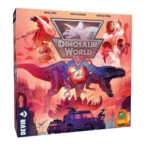 DINOSAUR WORLD *BF23* | 8436589626249 | Llibreria online de Figueres i Empordà